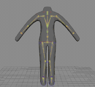 A rigged, headless humanoid mesh I made.
